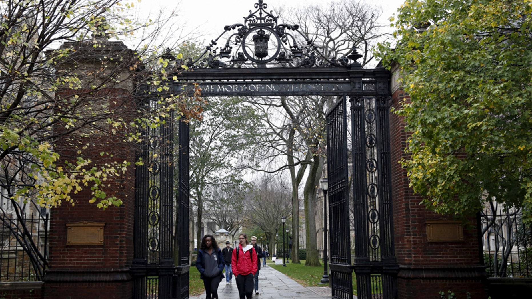 An early printed copy of Declaration of Independence is now on display at a Yale University library.