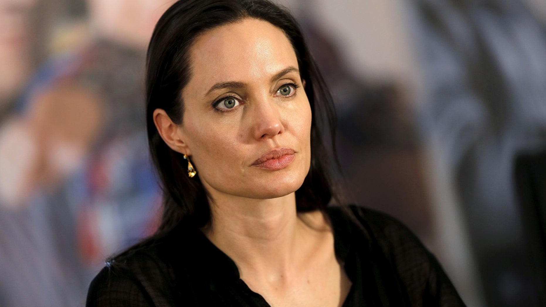 Angelina Jolie revealed on Sunday details about her year since her public divorce with Brad Pitt.