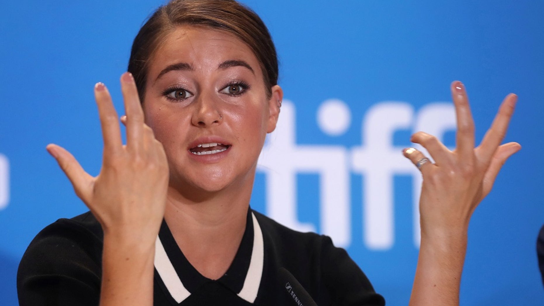 Shailene Woodley detailed her arrested at Standing Rock reservation during the Dakota Pipeline protest.