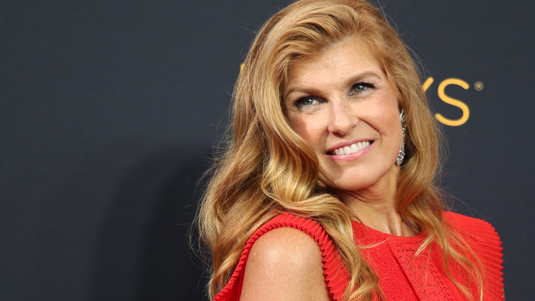 Actress Connie Britton from FX Network's "The People v. O.J. Simpson: American Crime Story" arrives at the 68th Primetime Emmy Awards in Los Angeles, California U.S., September 18, 2016.