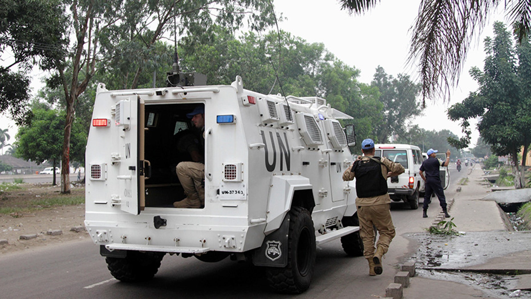Fourteen UN peacekeepers were killed and 40 others injured after rebels attacked a base in eastern Congo.