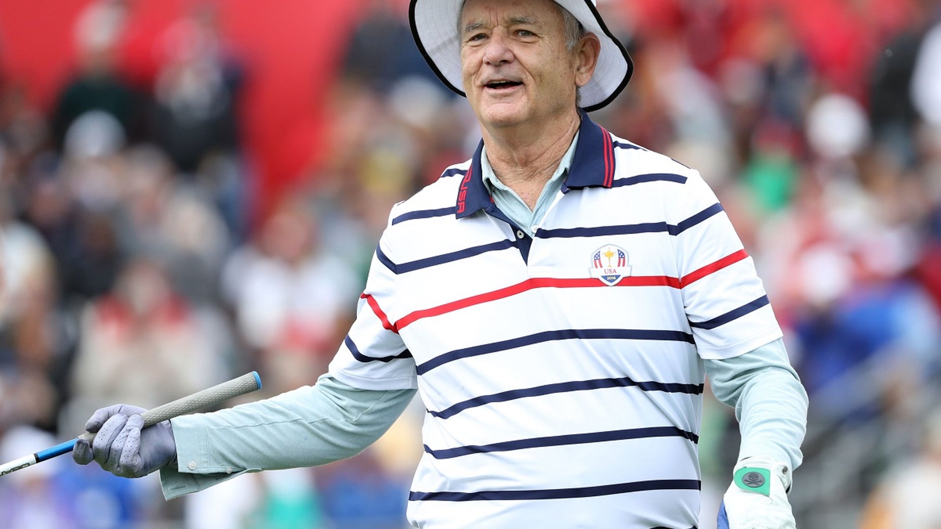 Bill Murray and his brothers opened the restaurant on Tuesday.
