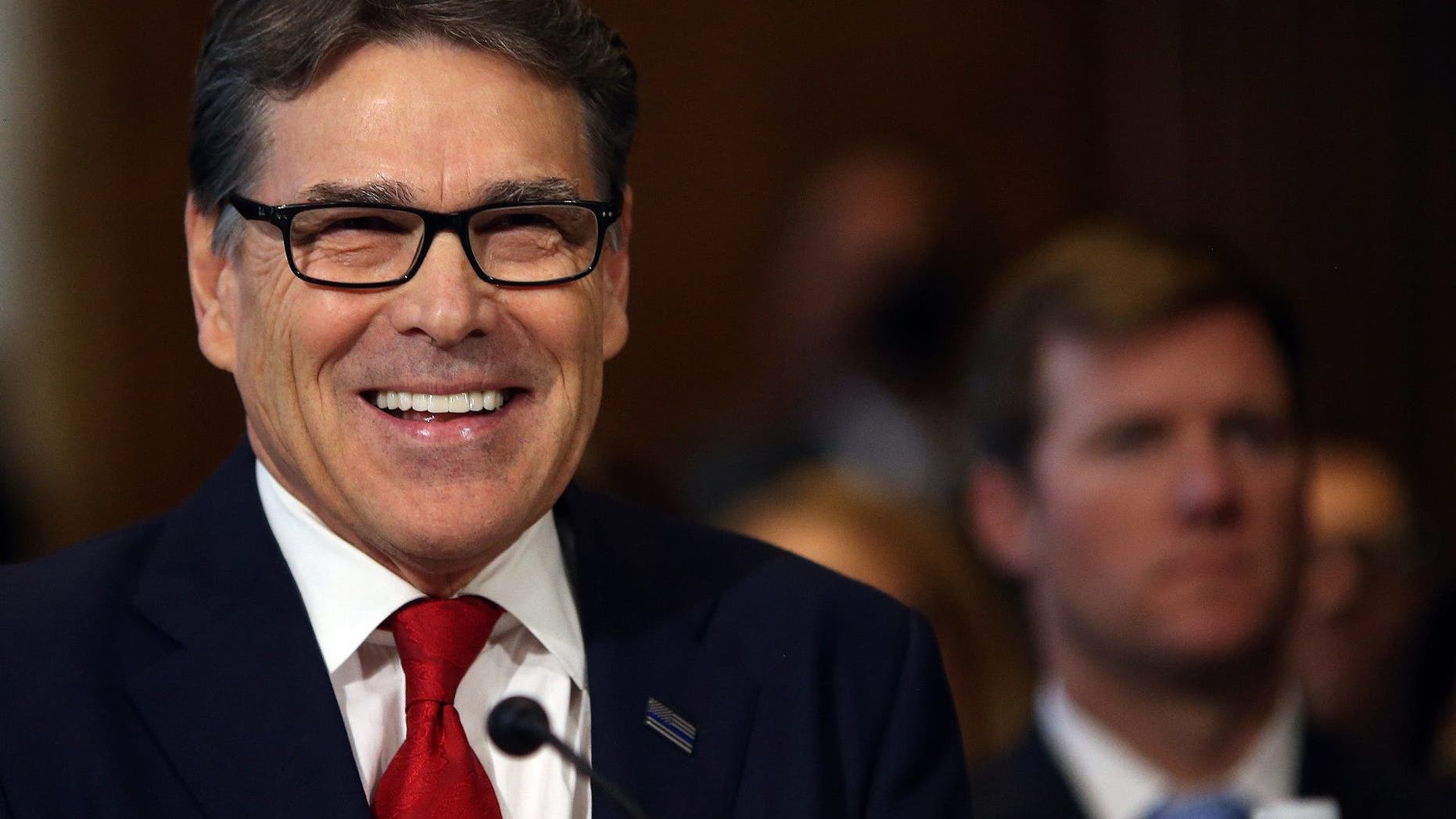 Rick Perry appointed State of the Union 2019