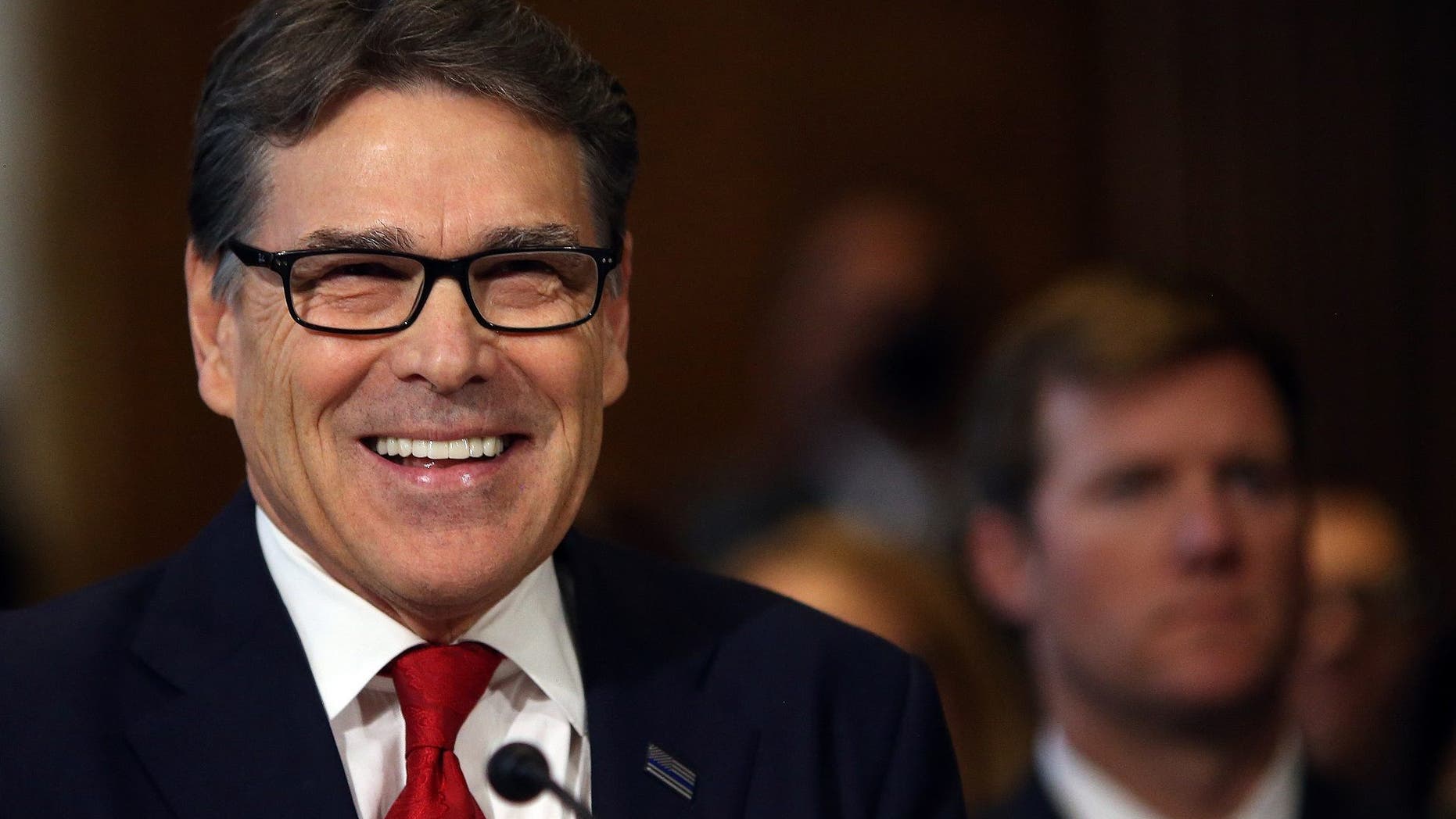 Rick Perry is one of Trump's Cabinet members.