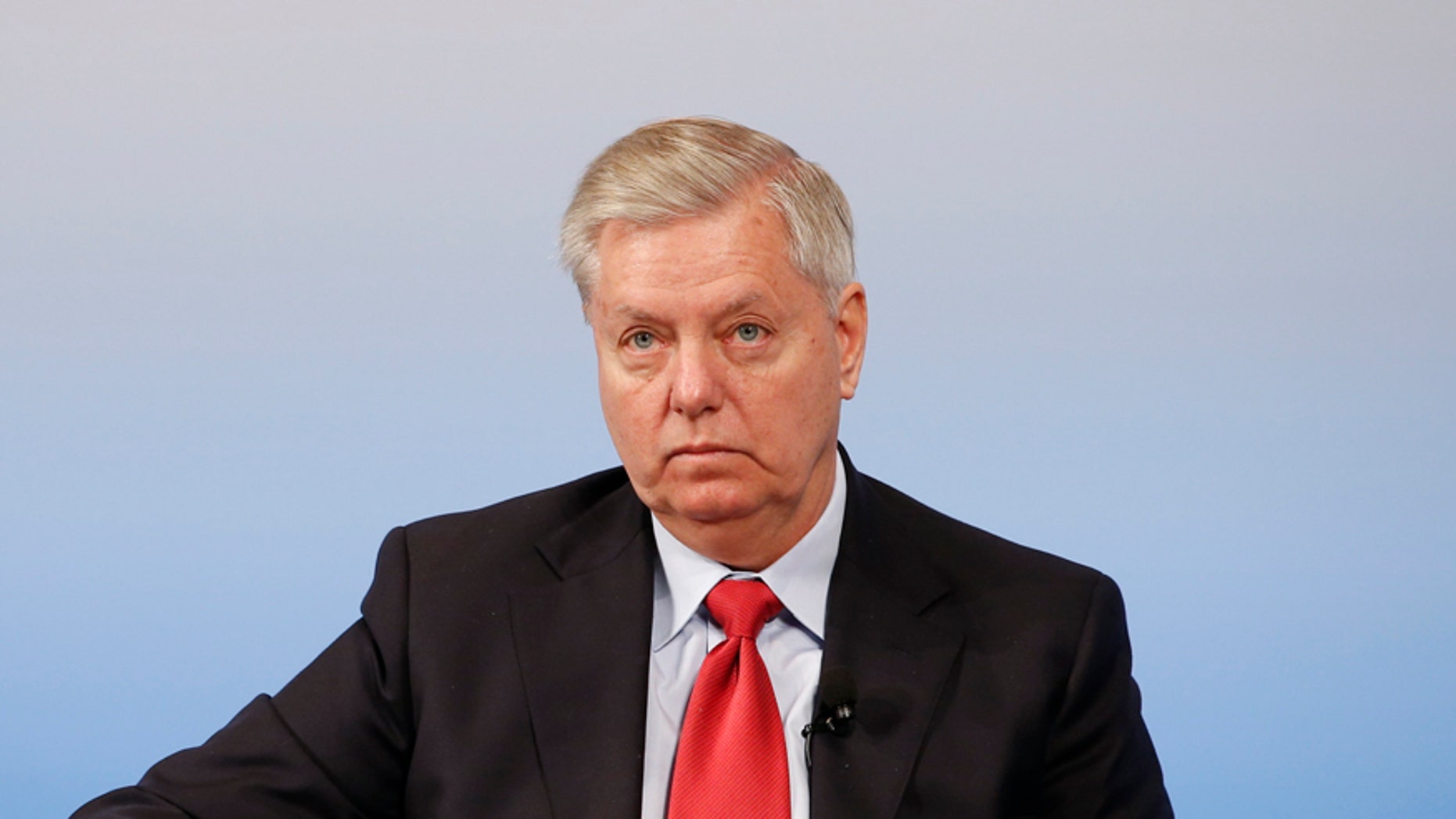 U.S Senator Lindsey Graham attends the 53rd Munich Security Conference in Munich, Germany, February 19, 2017. REUTERS/Michaela Rehle - RTSZCF0