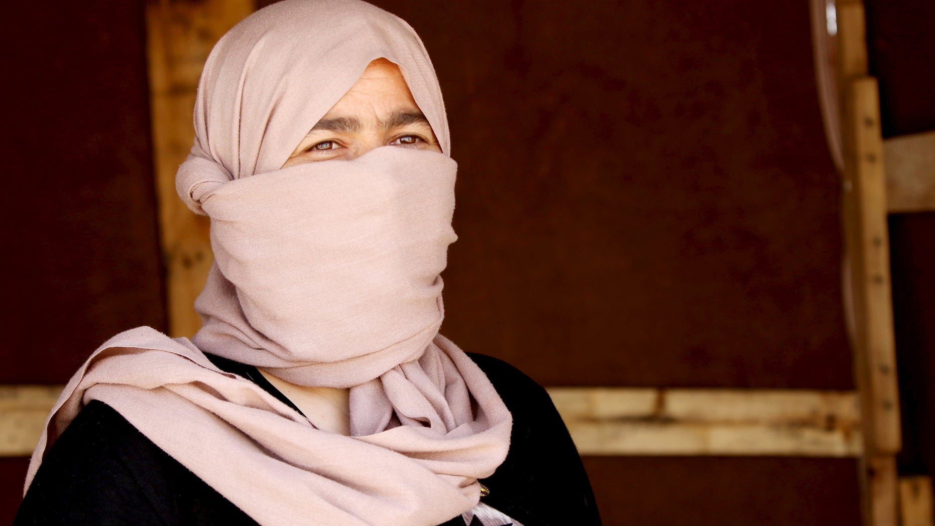 July 4, 2015: A Yazidi woman who escaped ISIS captivity. (Reuters)