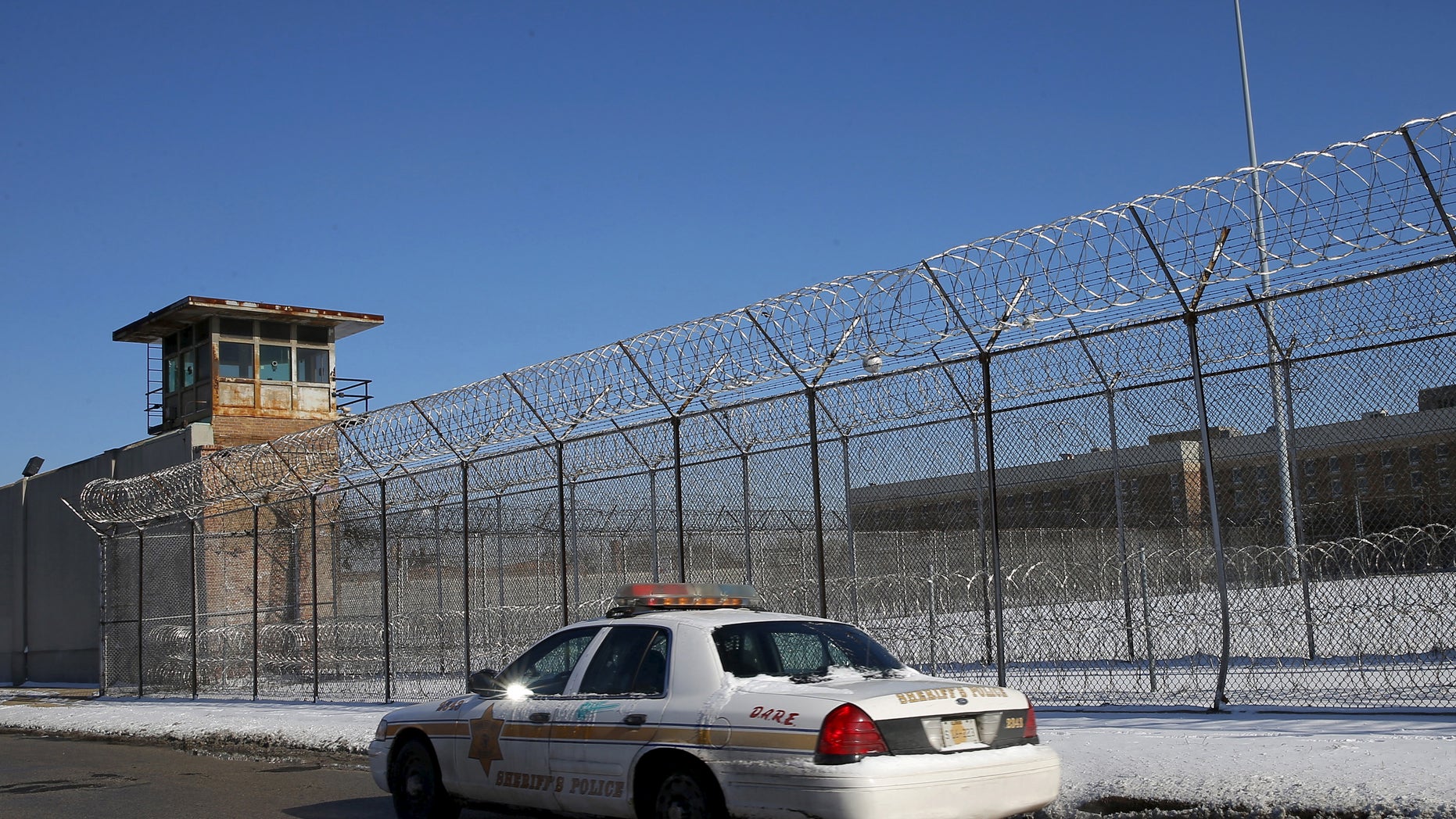 The Cook County Jail in Chicago.