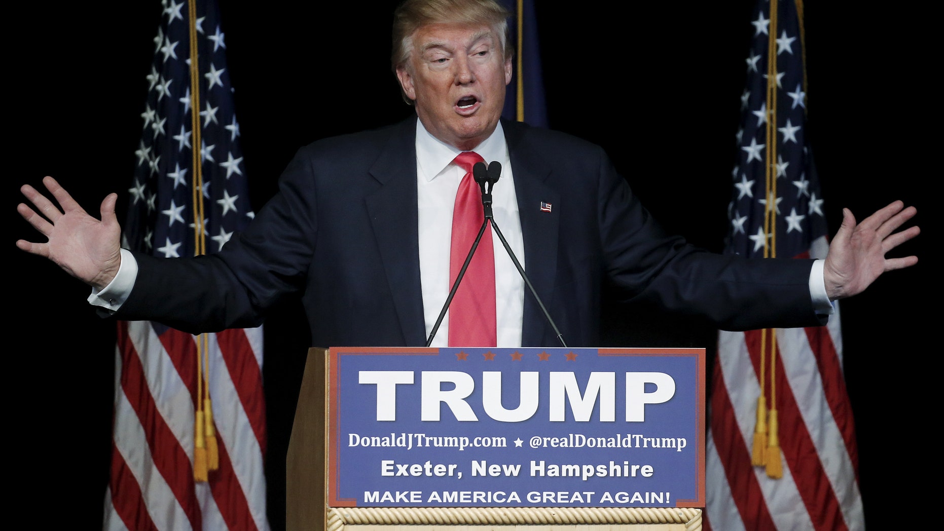 Donald Trump is one of the targets of three lawsuits lodged against Trump University.