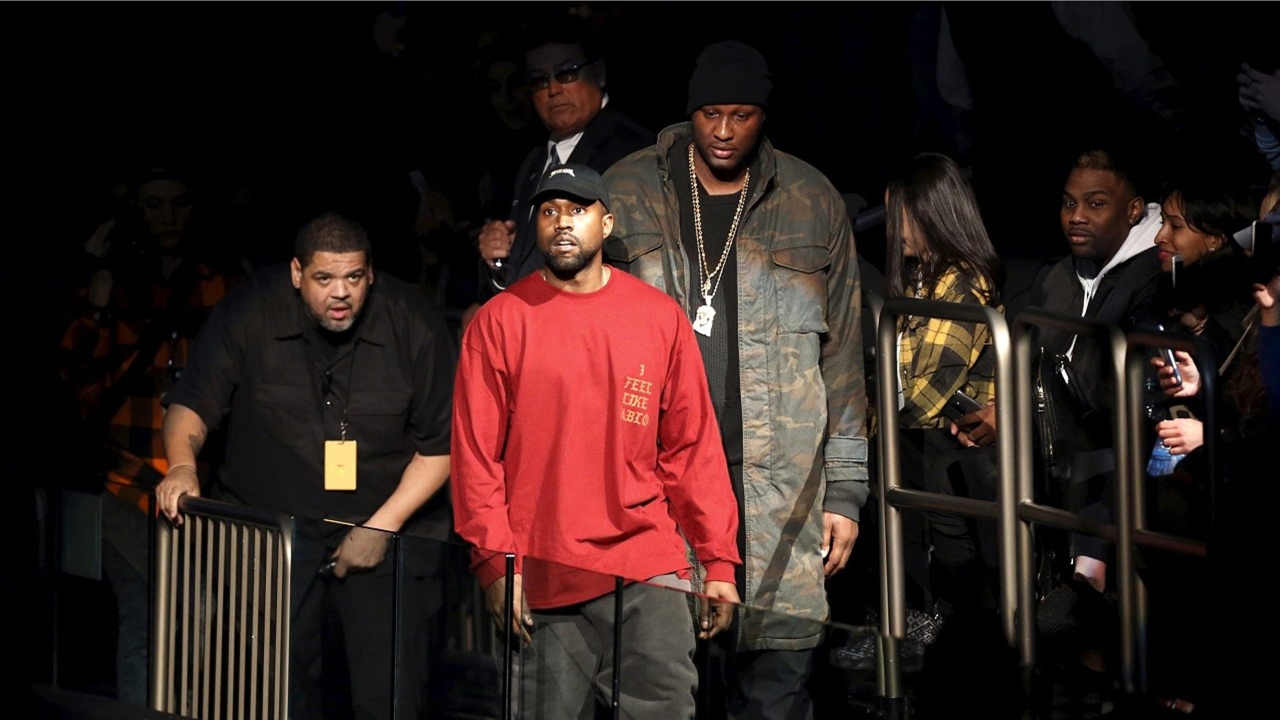 Kanye West shared a photo of him and Lamar Odom in New York City in 2016 in a series of tweets he posted during his Twitter comeback.