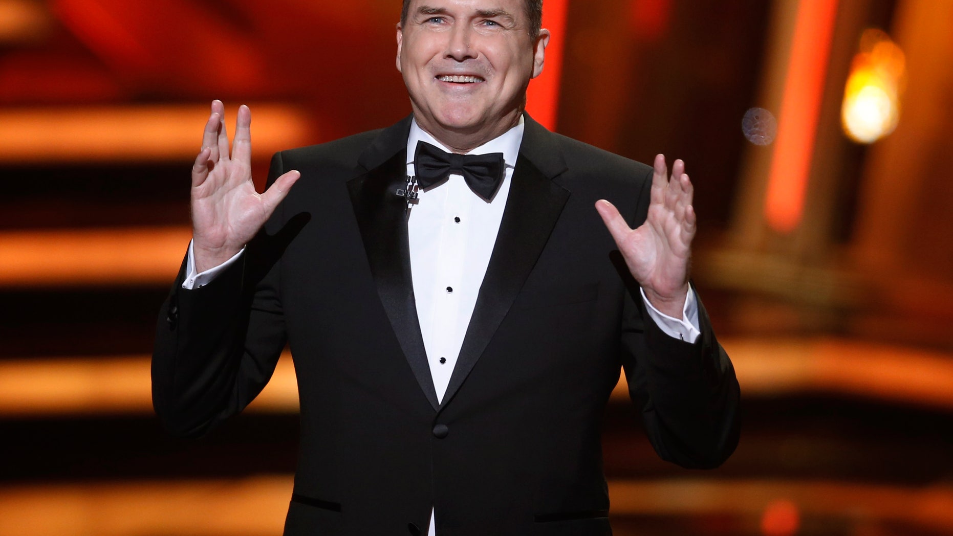 Host Norm Macdonald speaks to the audience at the 2016 Canadian Screen Awards in Toronto, Ontario March 13, 2016.