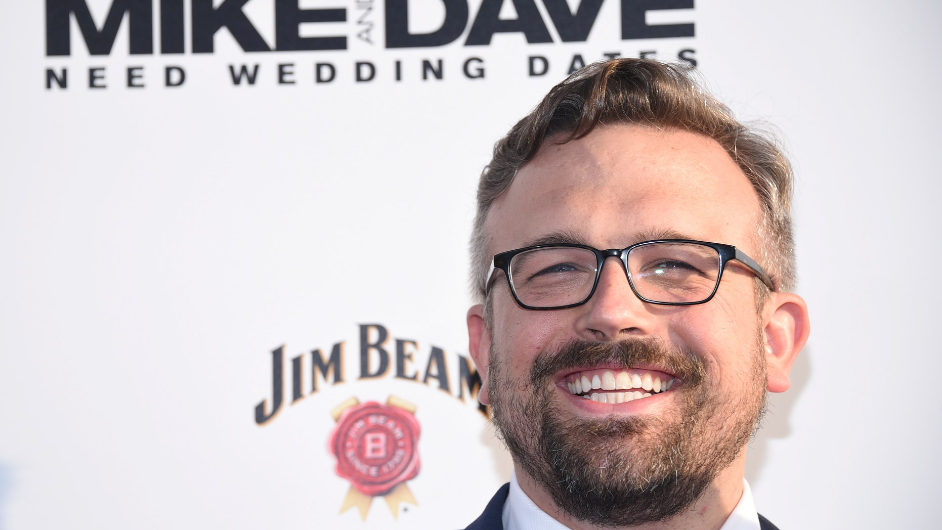 MIke and Dave Need Wedding Dates director, Jake Szymanski, at the premiere of the film in Hollywood