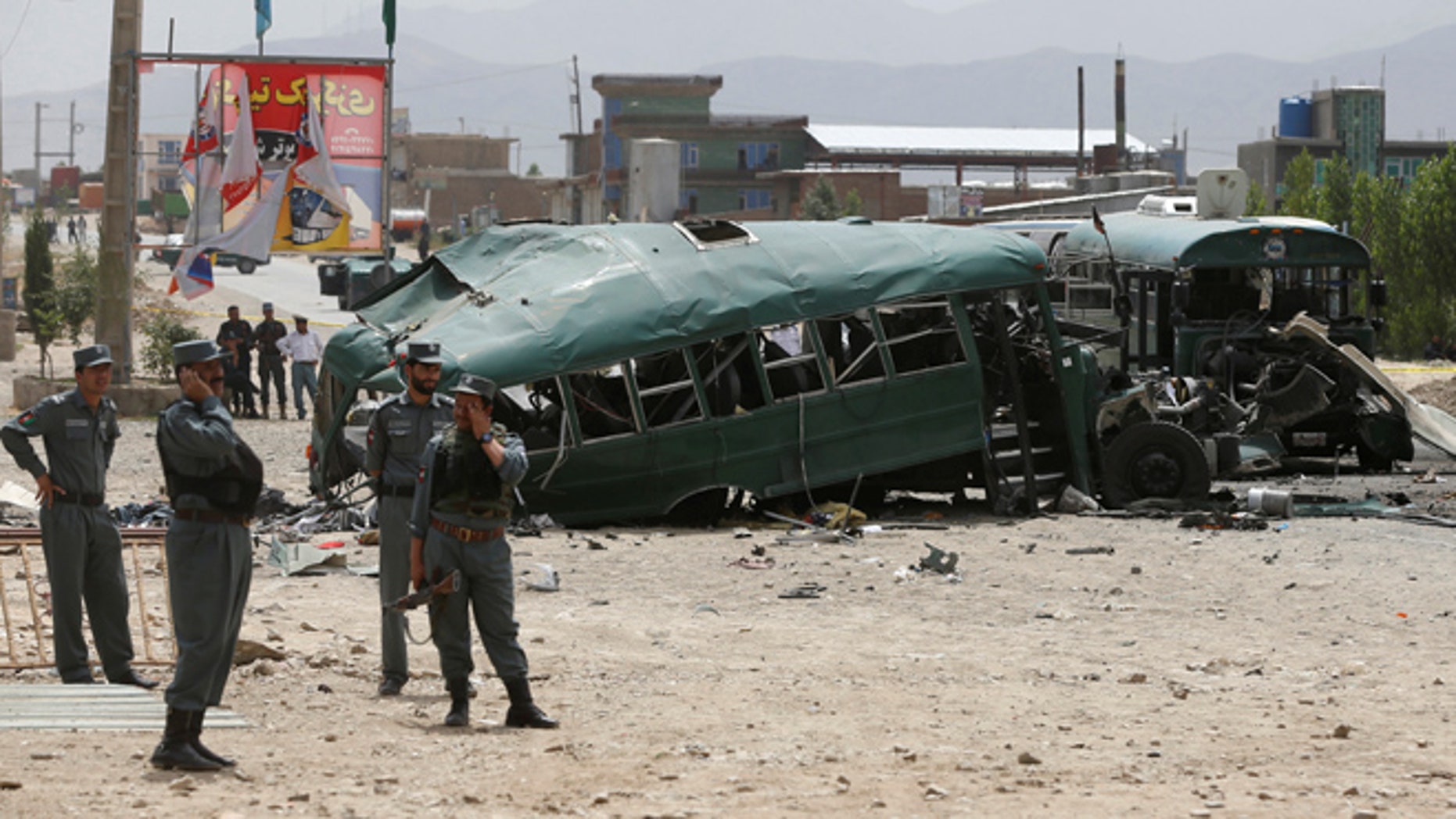 Taliban Twin Suicide Attack On Afghan Police Cadets Kills At Least 37 ...