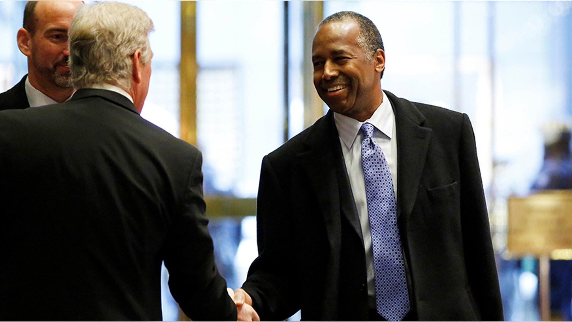 HUD Secretary Ben Carson says of his rent reform policy, "It is our attempt to give poor people a way out of poverty.”