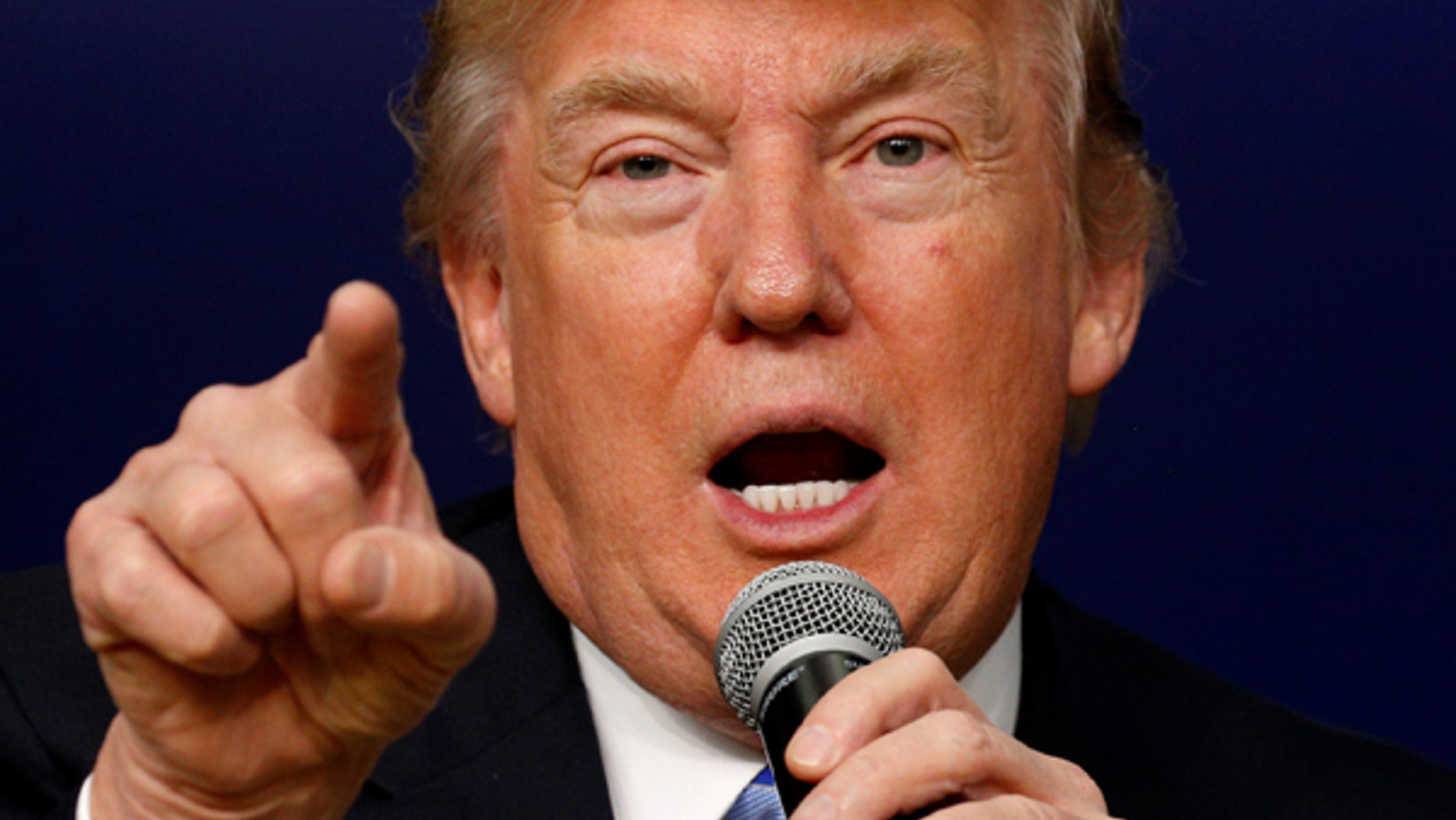 President Trump has only announced plans to address Liberty University in Lynchburg, Va. during the school’s commencement ceremony.
