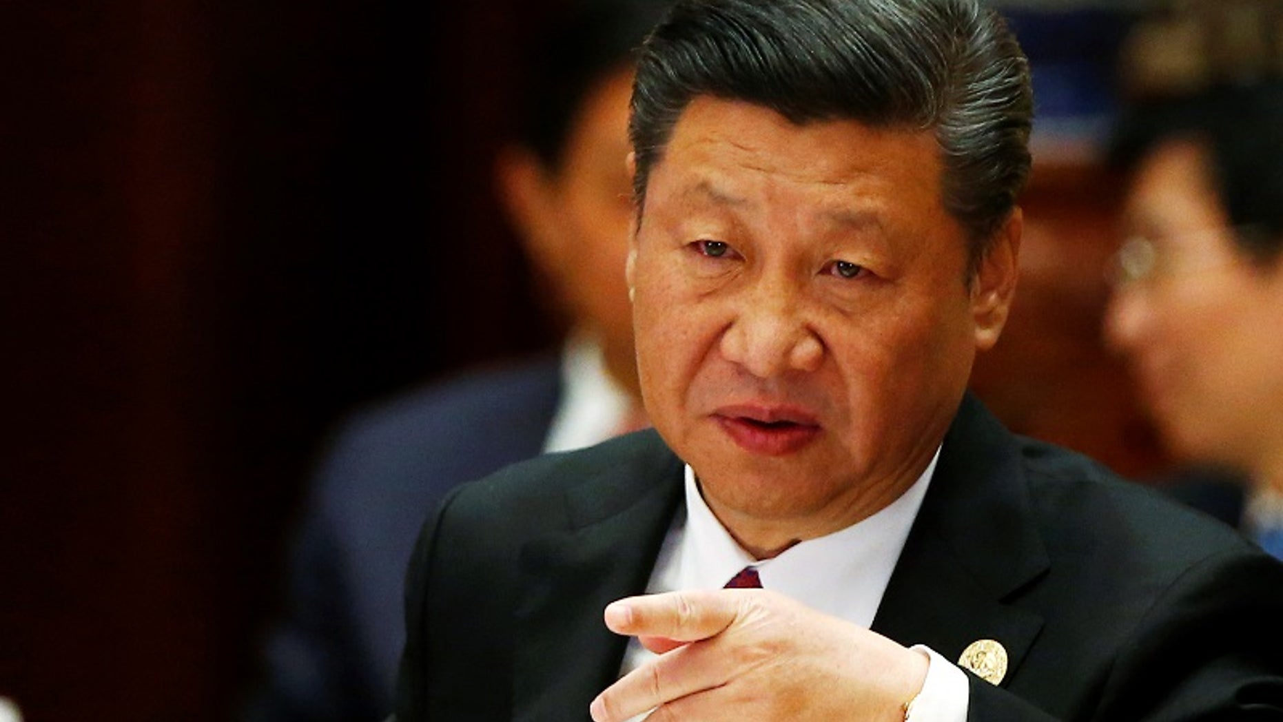 FILE -- Chinese President Xi Jinping attends a summit at the Belt and Road Forum in Beijing, China, May 15, 2017.