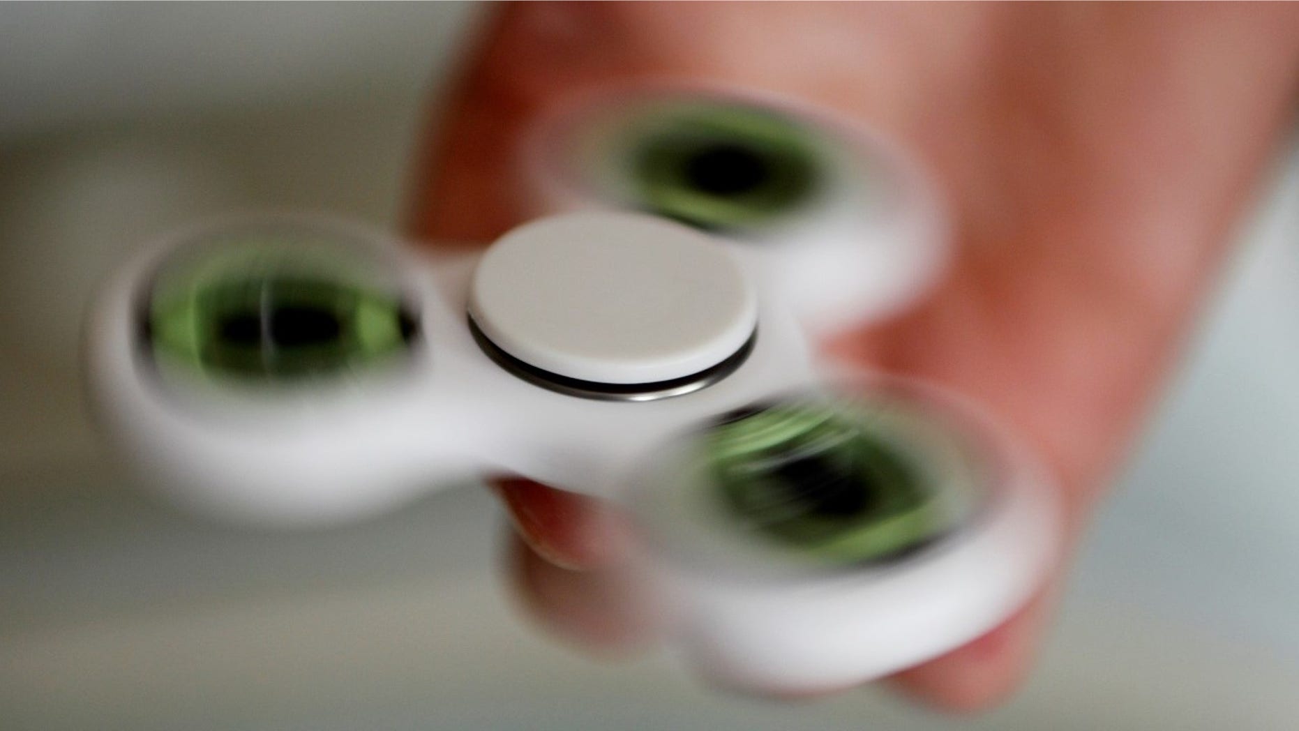 Two models of fidget spinners (not pictured) were pulled from Target's website and store shelves after a report claimed there were high levels of lead in them.