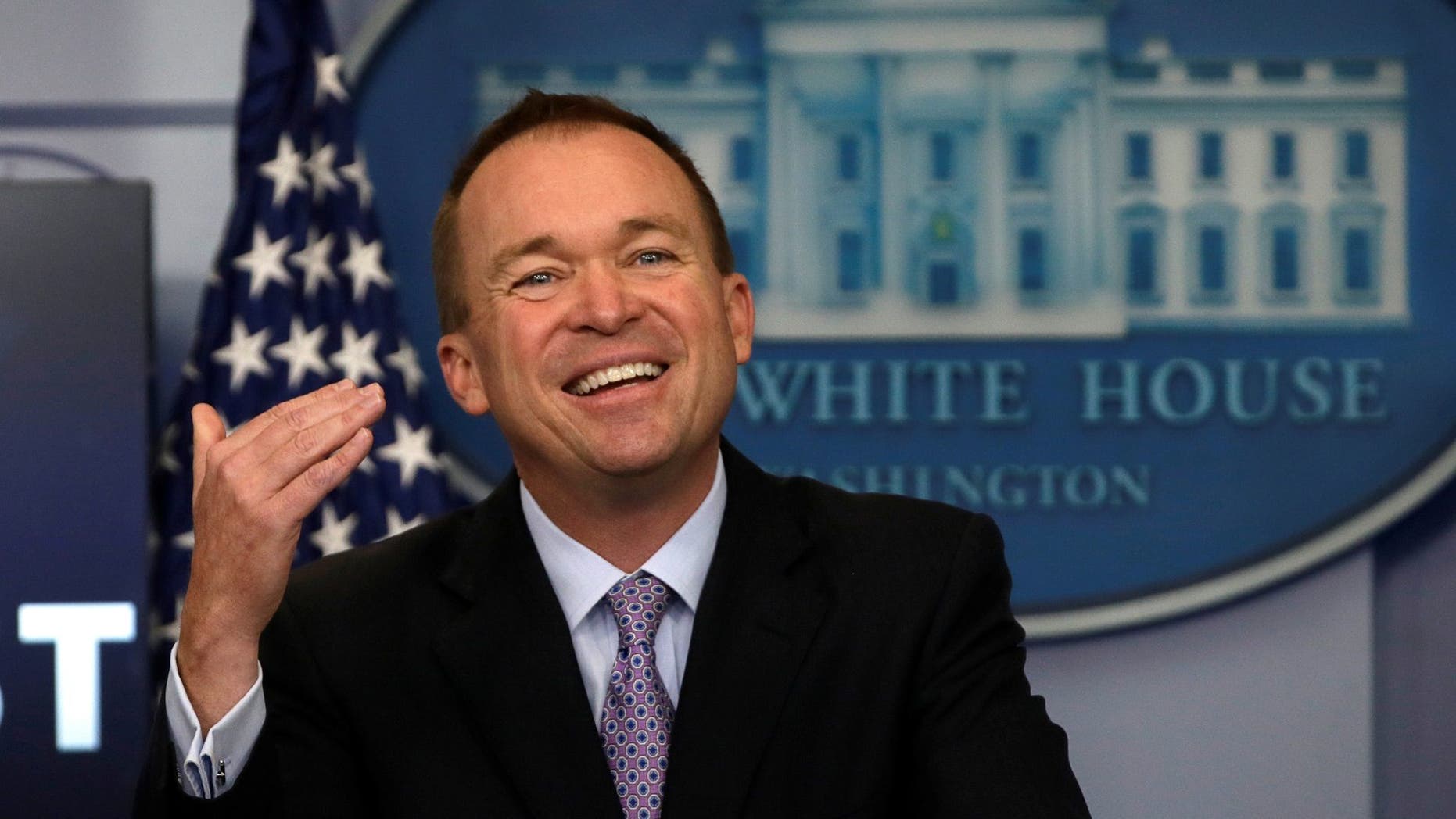 Mick Mulvaney was just tapped to be Trump's next chief of staff.