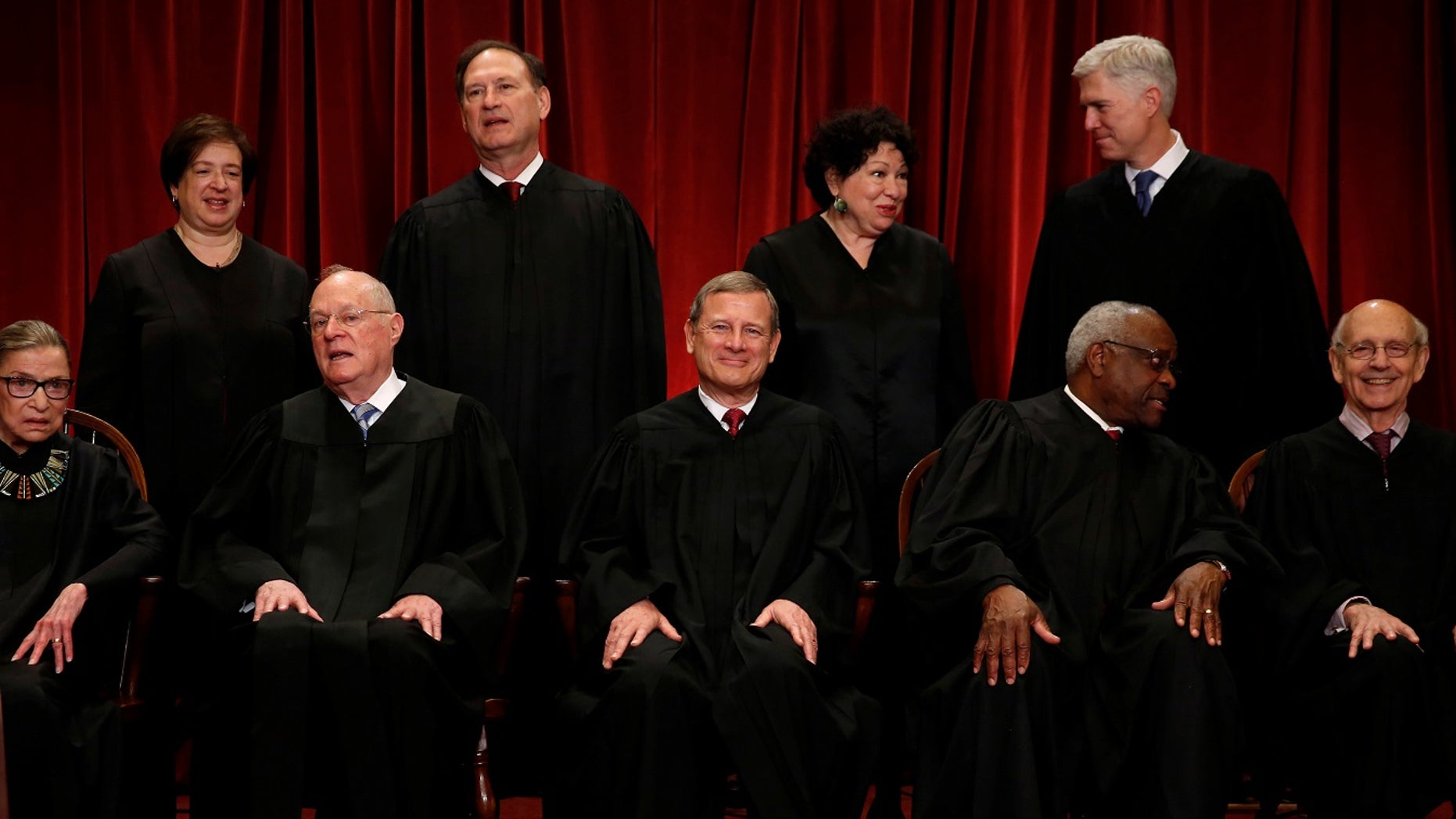 Who Are The Supreme Court Justices Fox News 