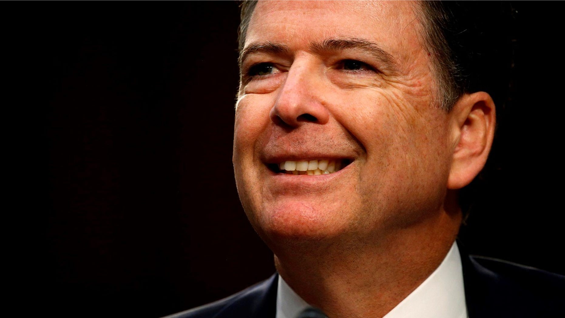 The former FBI director finally changed his @FormerBu Twitter handle on Monday to @Comey and said he is “glad to be part of the Twitterverse” — officially.