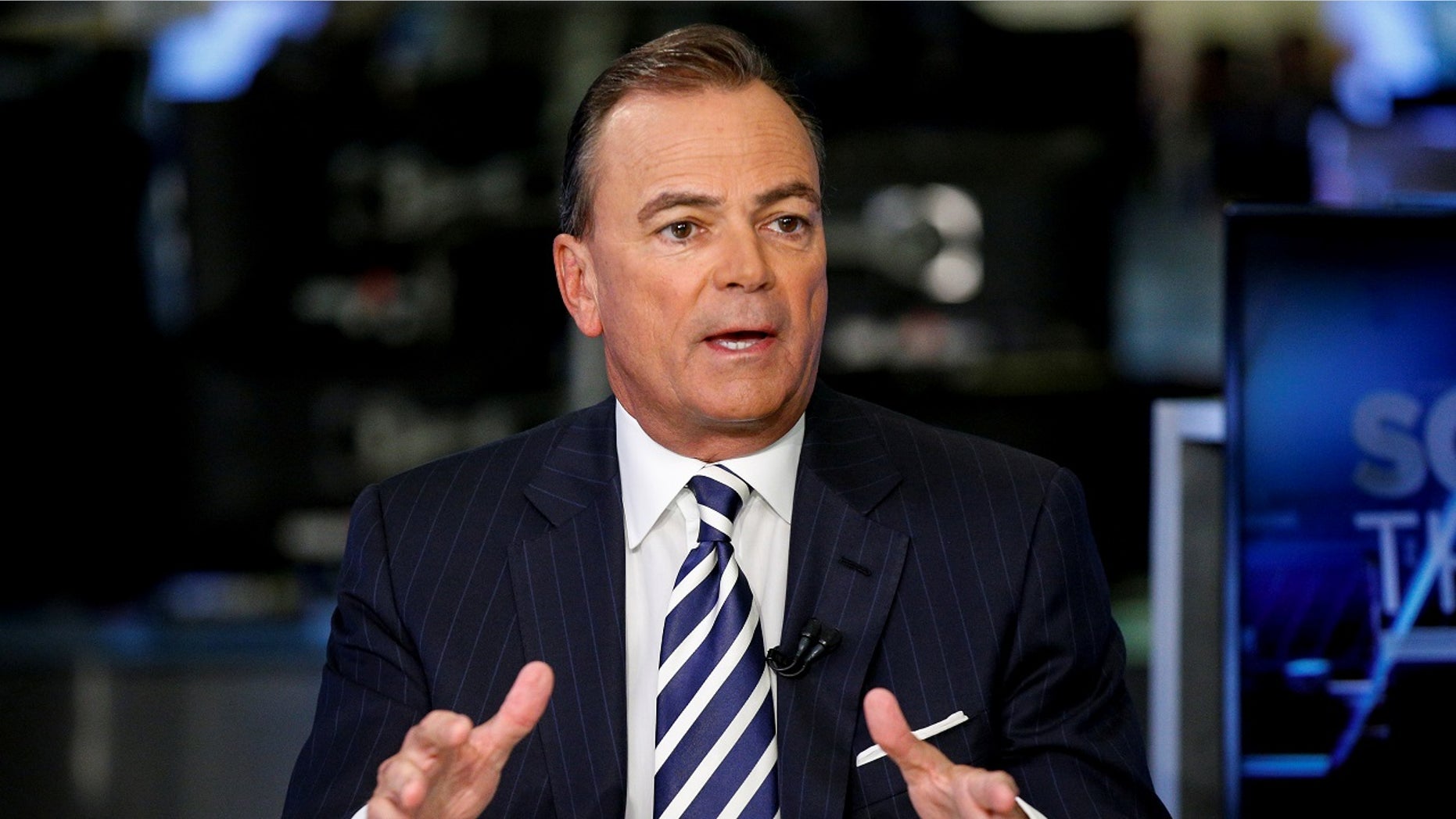 Rick Caruso, CEO of Caruso Affiliated, speaks during an interview at the New York Stock Exchange, (NYSE) in New York, U.S., Dec. 1, 2017.