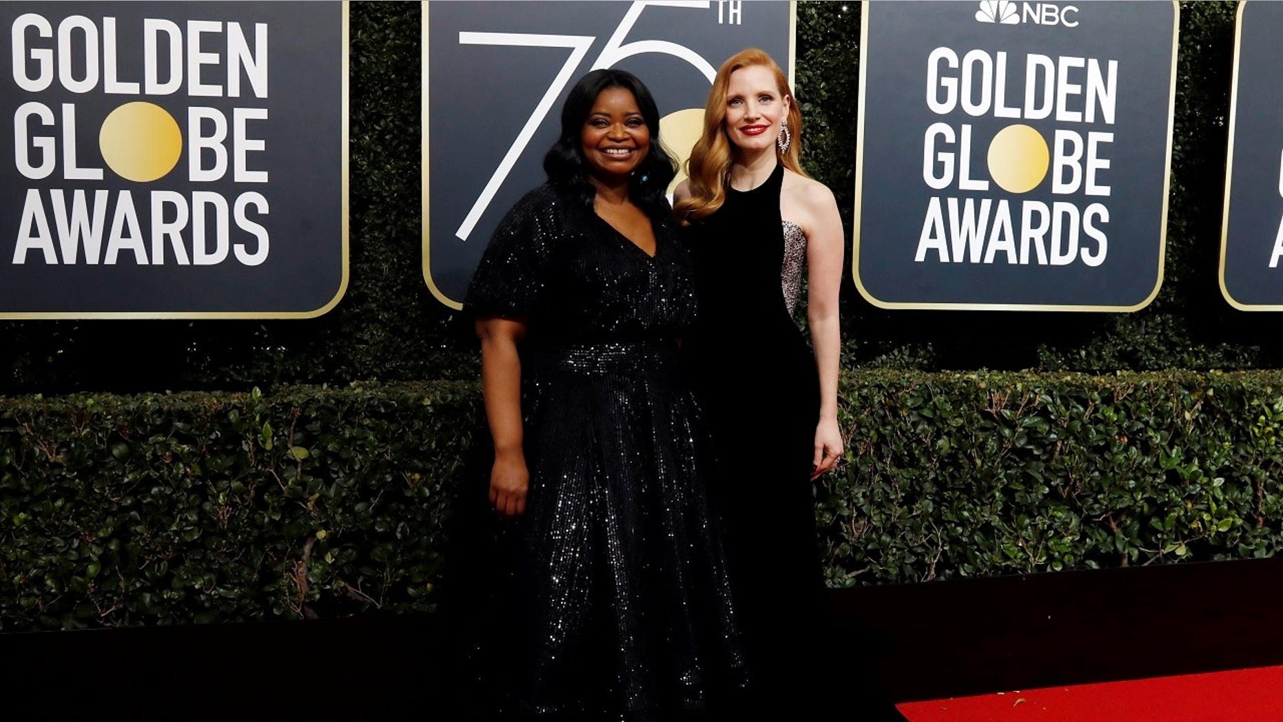 Octavia Spencer revealed on Wednesday Jessica Chastain helped her earn five times more than her asking salary.
