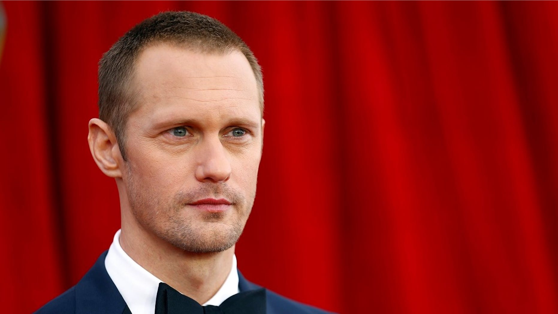 Alexander Skarsgard slammed the "disgusting" double standard in Hollywood after witnessing some of his actress friends dealing with it.