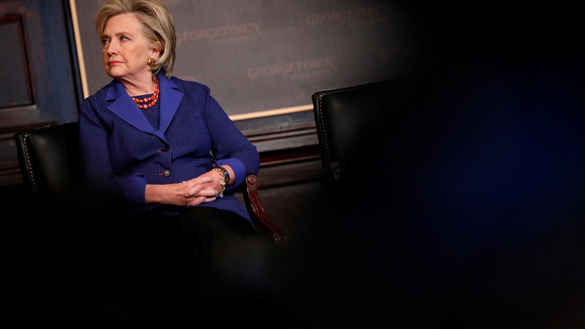While promoting her book "What Happened" in New Zealand, Hillary Clinton castigated President Trump for having run a "reality TV" campaign. She also decried sexism in the U.S. that she said contributed to her election loss.