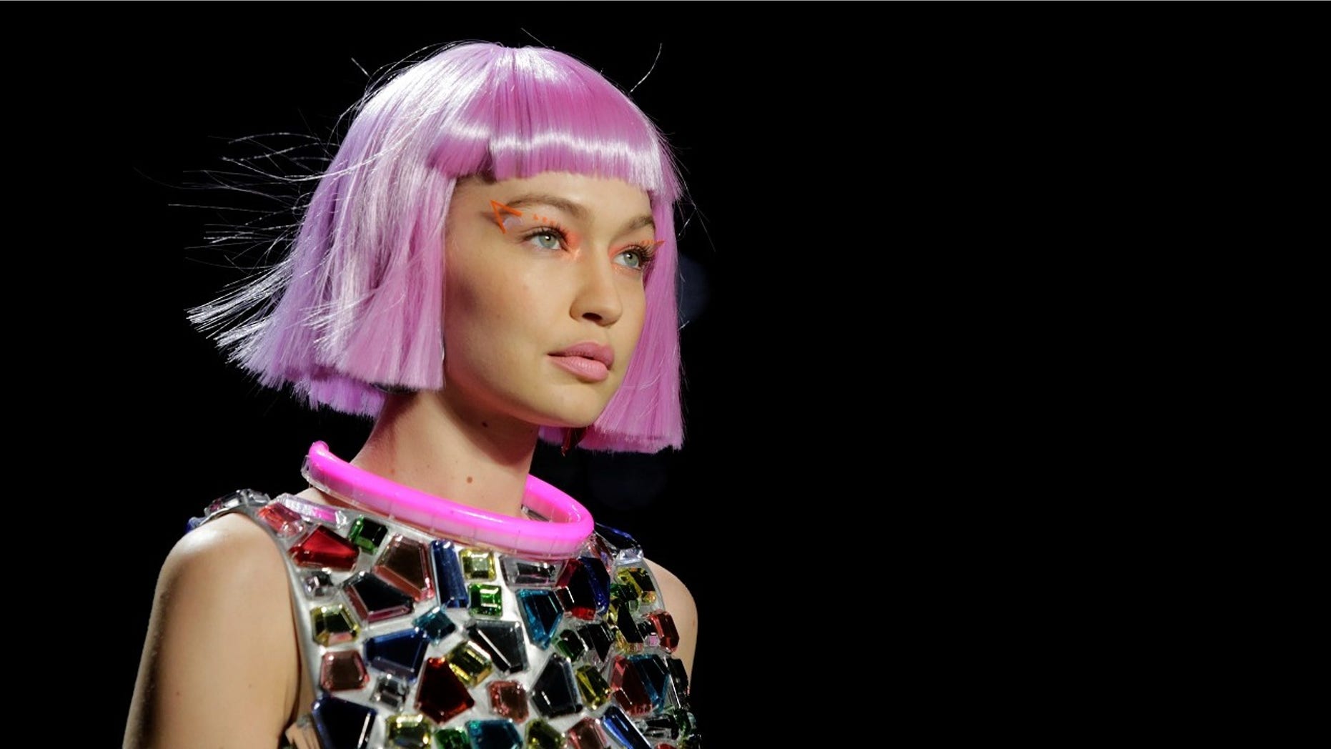 Gigi Hadid slammed critics after she was called "too skinny" during New York Fashion Week.