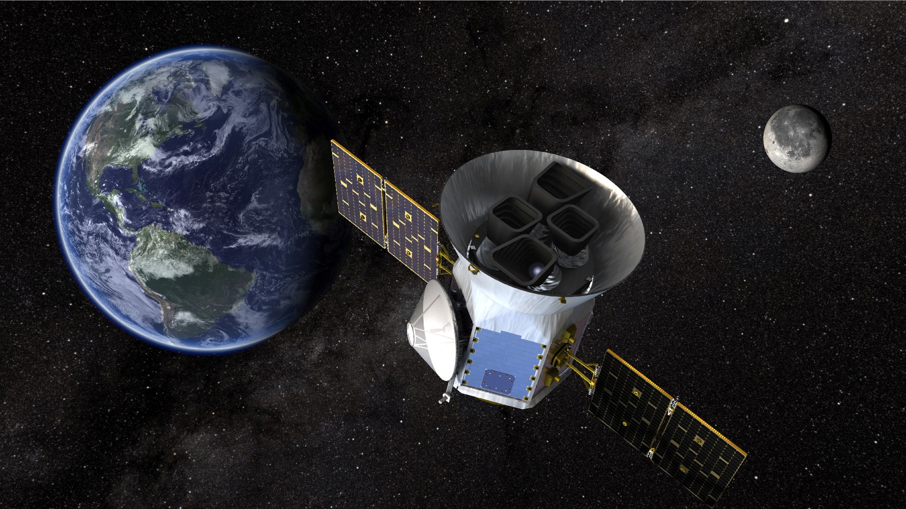(Credit: NASA's Goddard Space Flight Center/Handout via REUTERS)