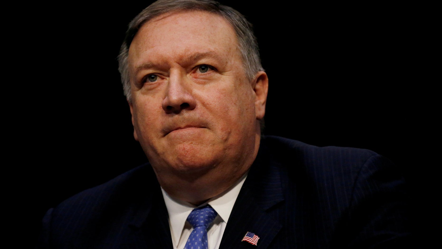 Mike Pompeo, President Trump's choice for secretary of state, faced the Senate Foreign Relations Committee for a confirmation hearing earlier this month.