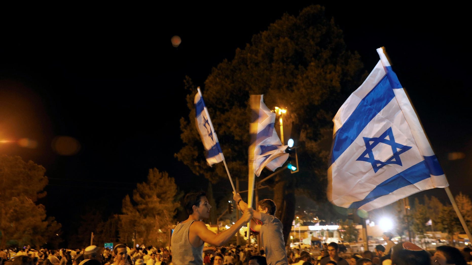 It's Israel Independence Day and millions around the world are being