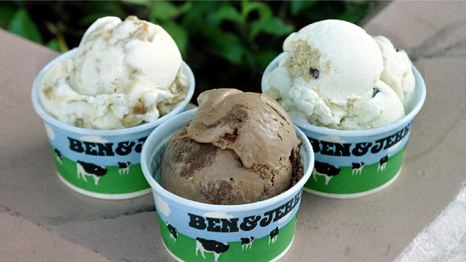 Ben & Jerry's is giving out a scoop of ice cream on Tuesday for Free Cone Day.