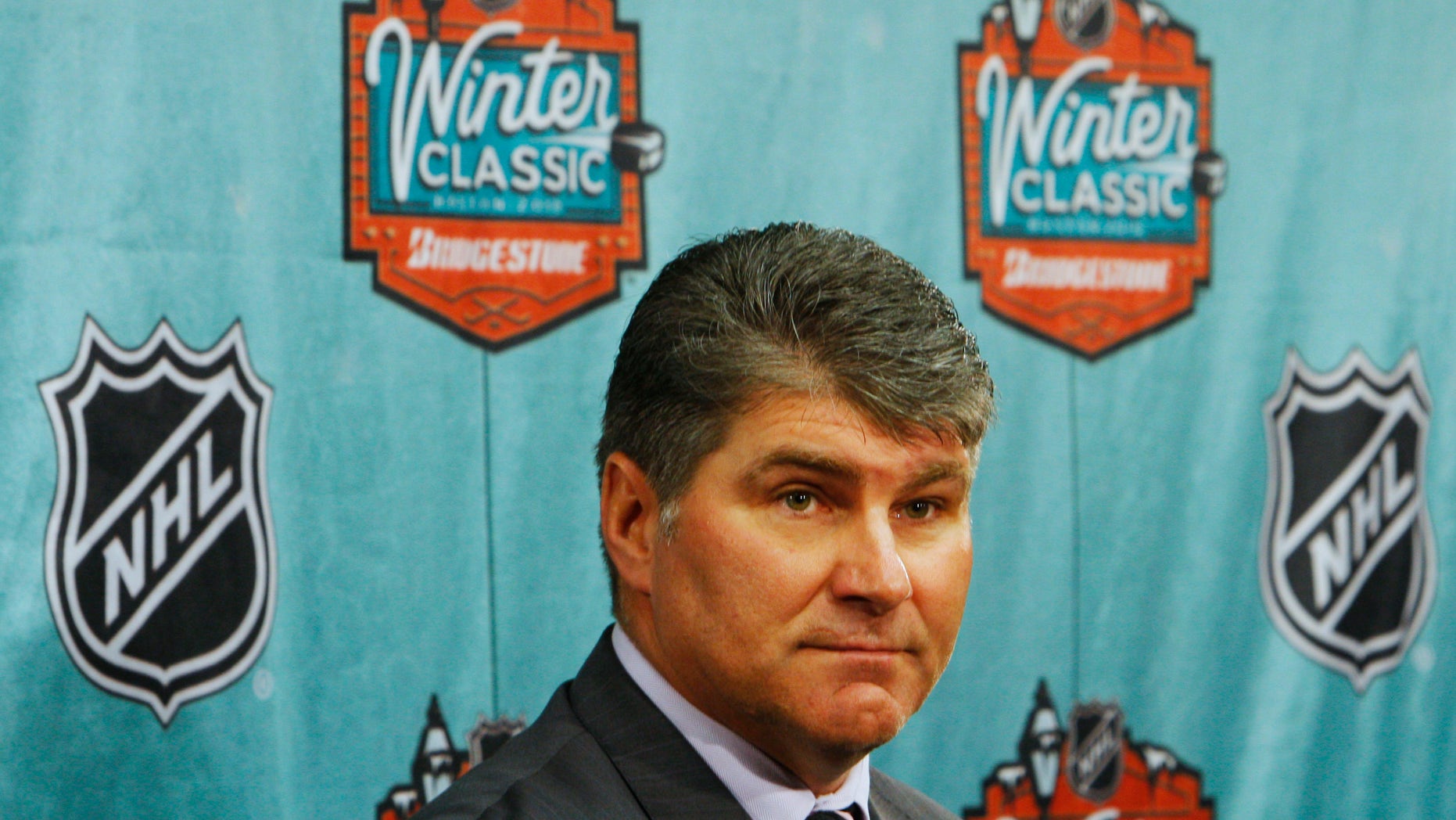 Ray Bourque in 2009.