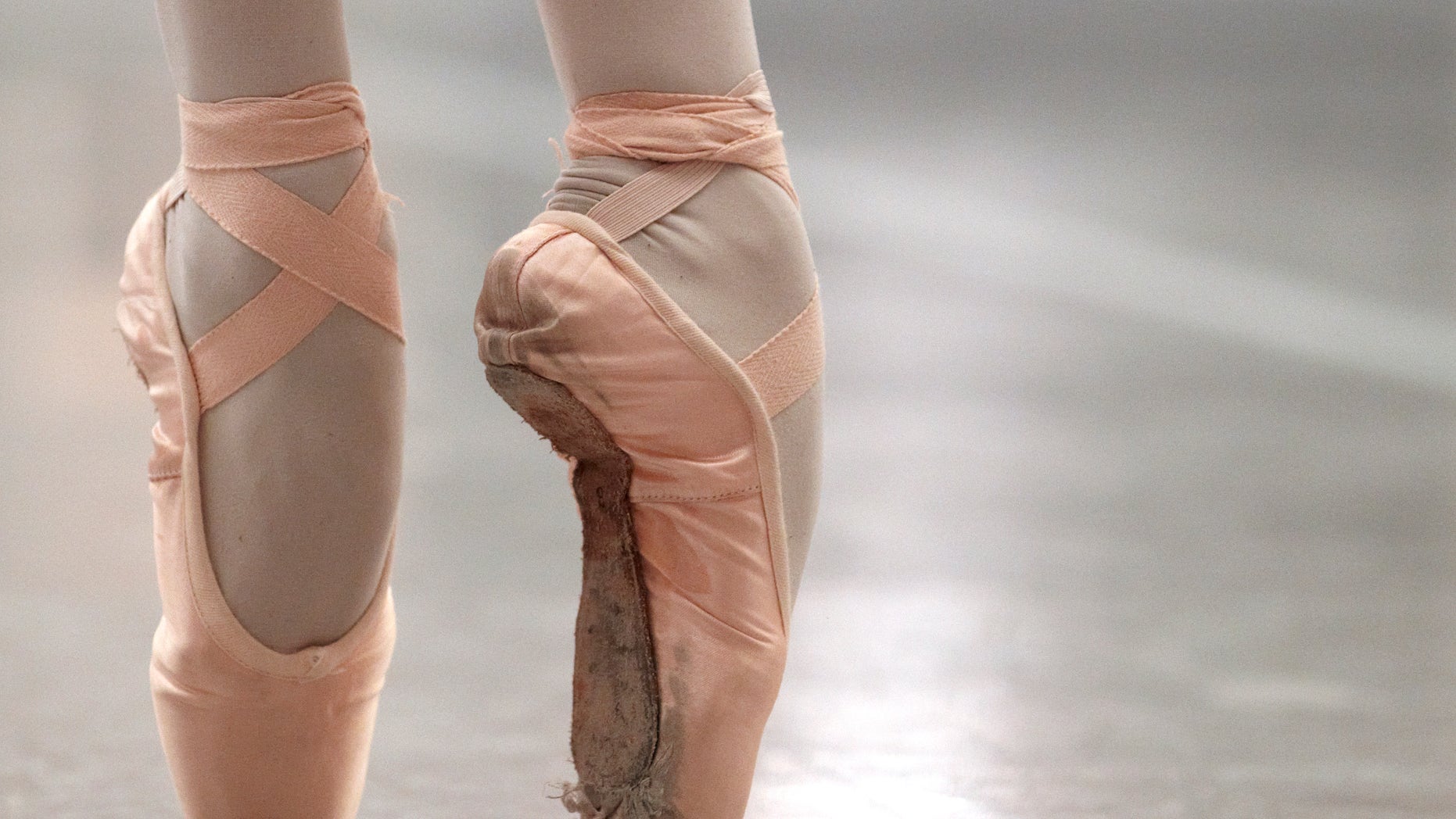 A ballet dancer performs during a class in Lausanne, Switzerland, Feb. 1, 2011.