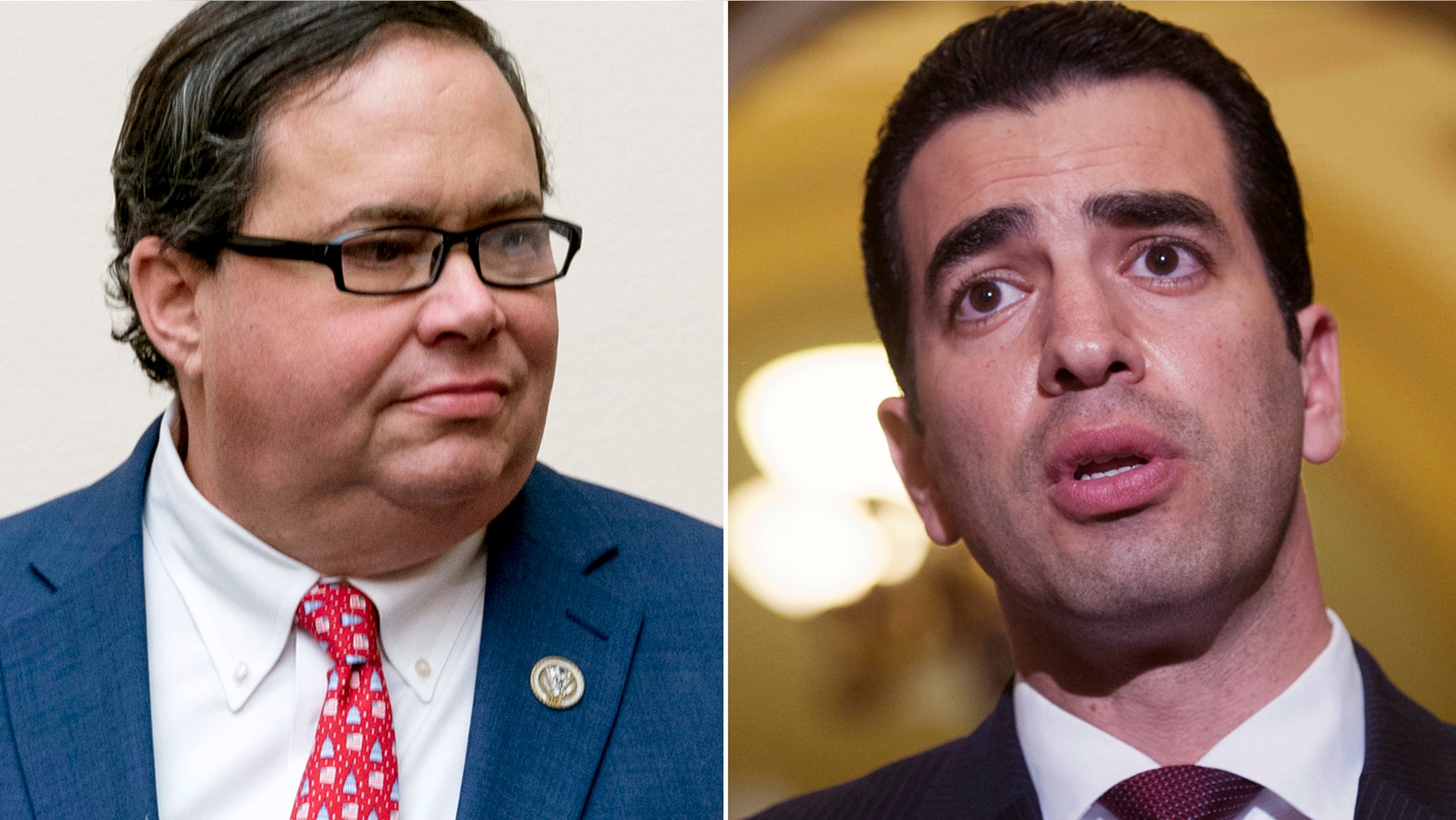 Rep. Blake Farenthold, R-Texas, and Rep. Ruben Kihuen, D-Nev., have announced they will not run for re-election next year amid sexual harassment allegations.