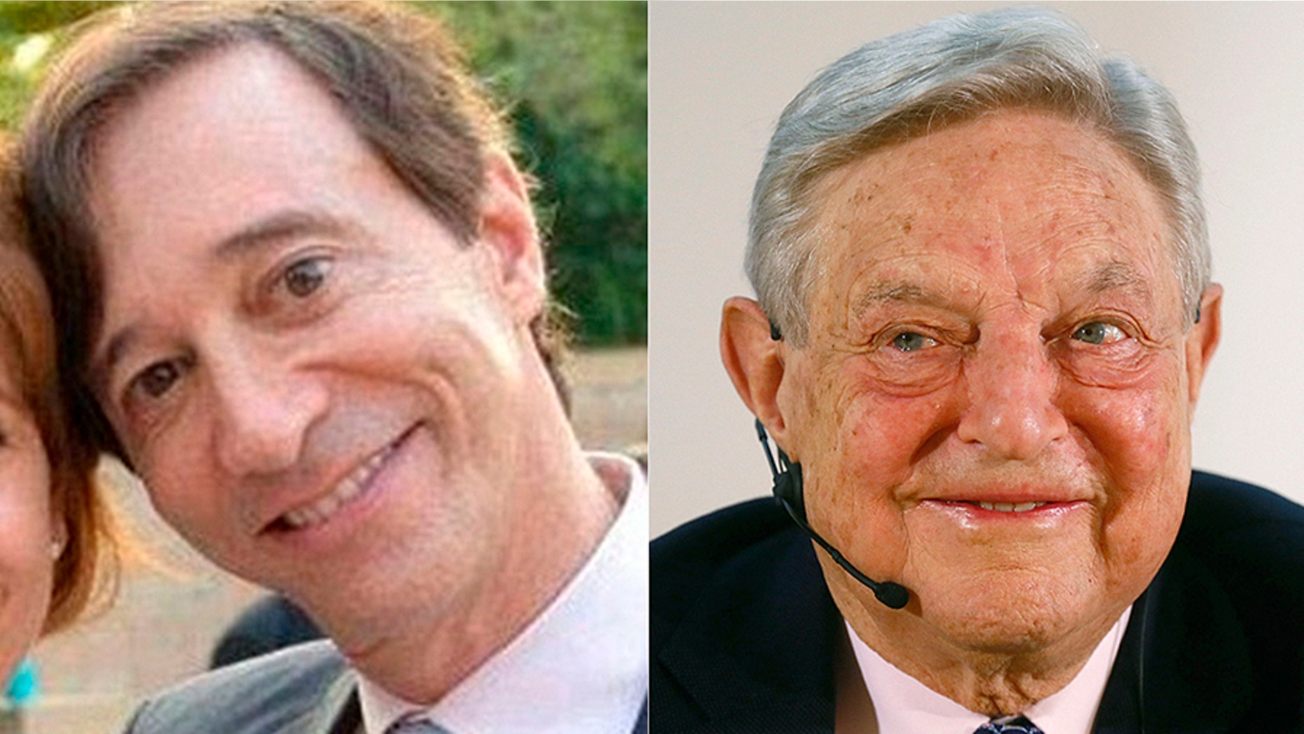 Howie Rubin and George Soros