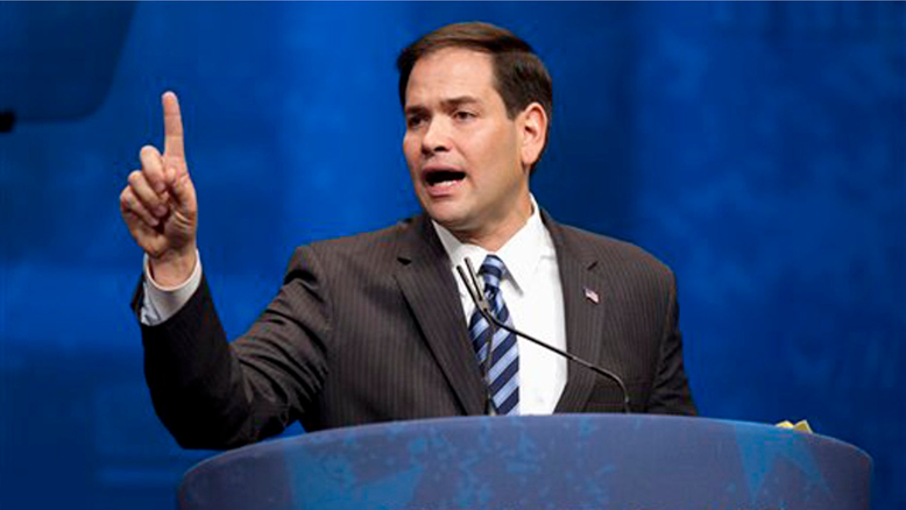 Feb. 9, 2012: Sen. Marco Rubio addresses the Conservative Political Action Conference in Washington.