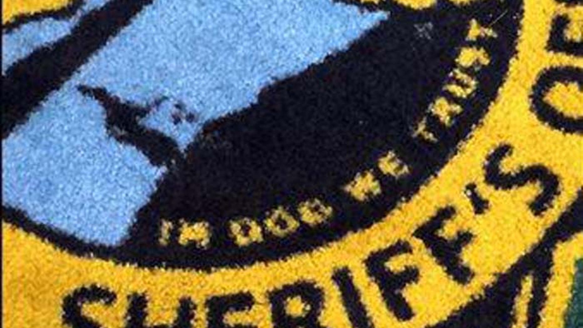 It was weeks before anyone noticed the ungodly typo. (AP, via WFTS-TV)