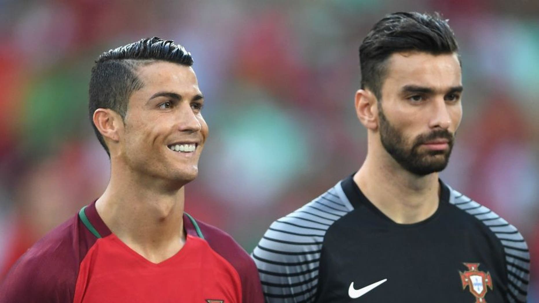 during the UEFA EURO 2016 quarter final match between Poland and Portugal at Stade Velodrome on June 30, 2016 in Marseille, France.