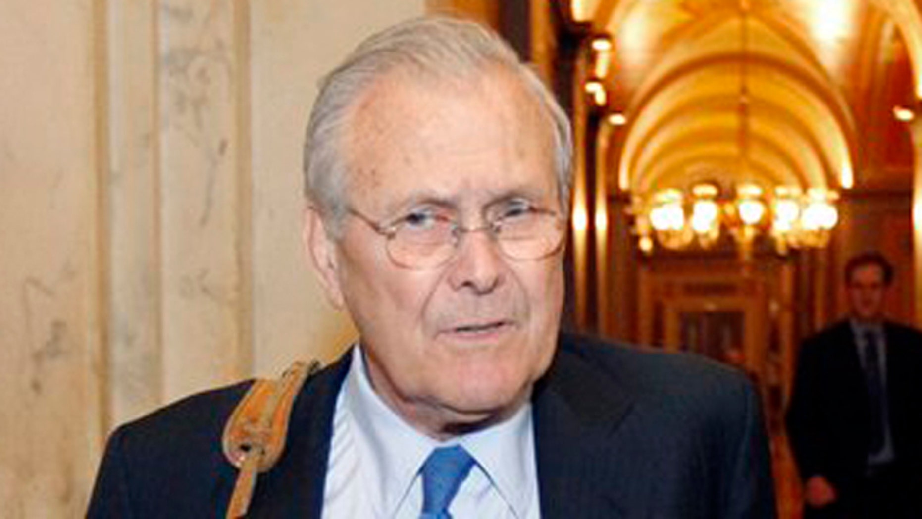 Rumsfeld Urges White House To Keep Lid On Bin Laden Intel Fox News