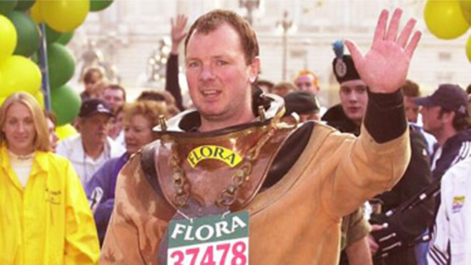 Lloyd Scott is known as the slowest marathon competitor in history