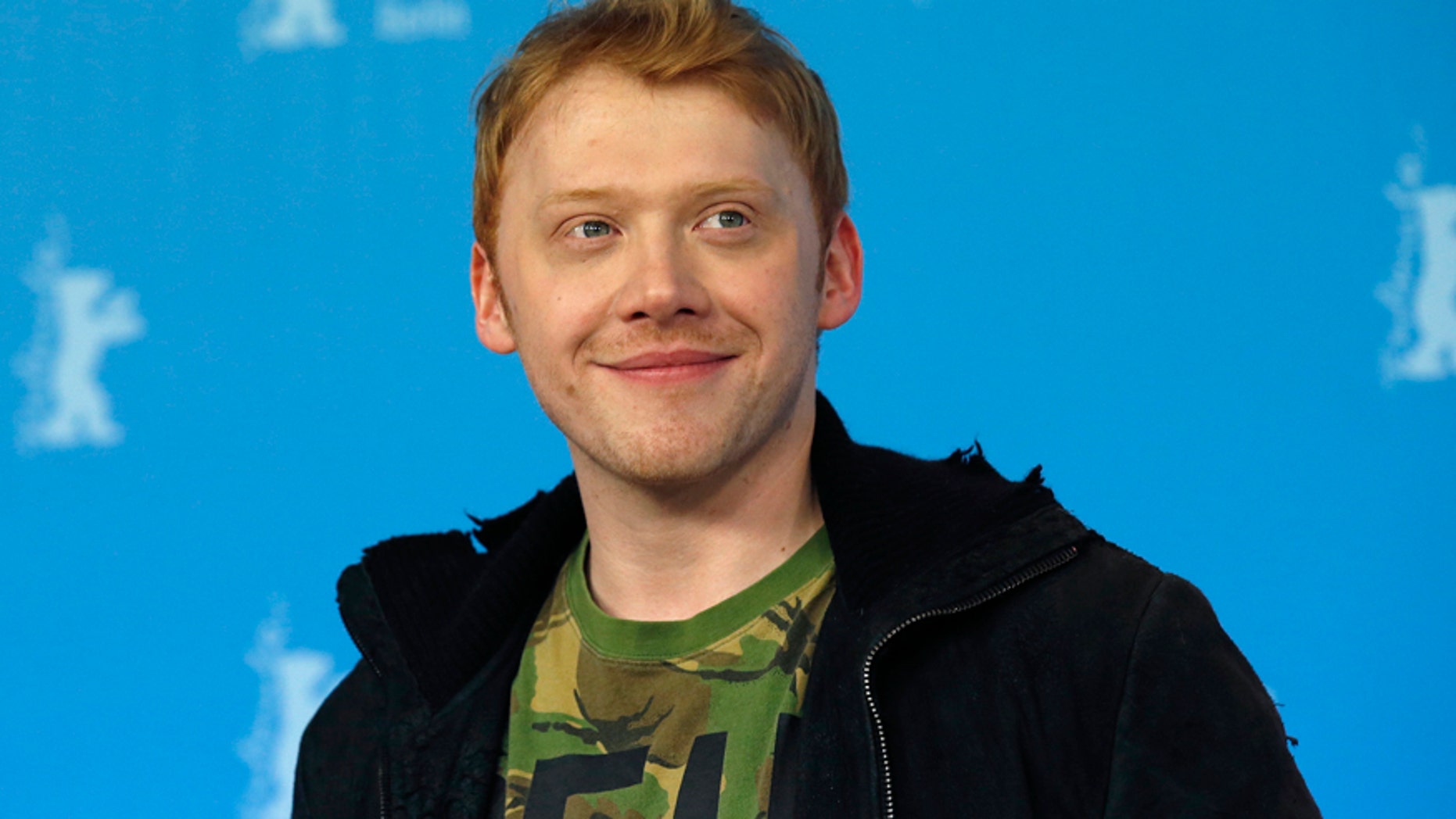 Actor Rupert Grint poses during a photocall to promote the movie "The Necessary Death of Charlie Countryman" at the 63rd Berlinale International Film Festival in Berlin February 9, 2013.