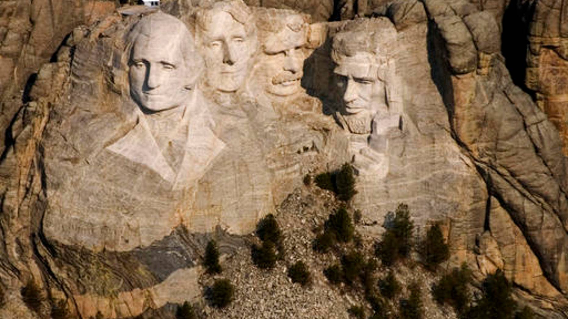 The Mount Rushmore National Memorial in the Black Hills near Keystone, S.D. In October 2016, the memorial that draws about 3 million visitors a year will mark 75 years.