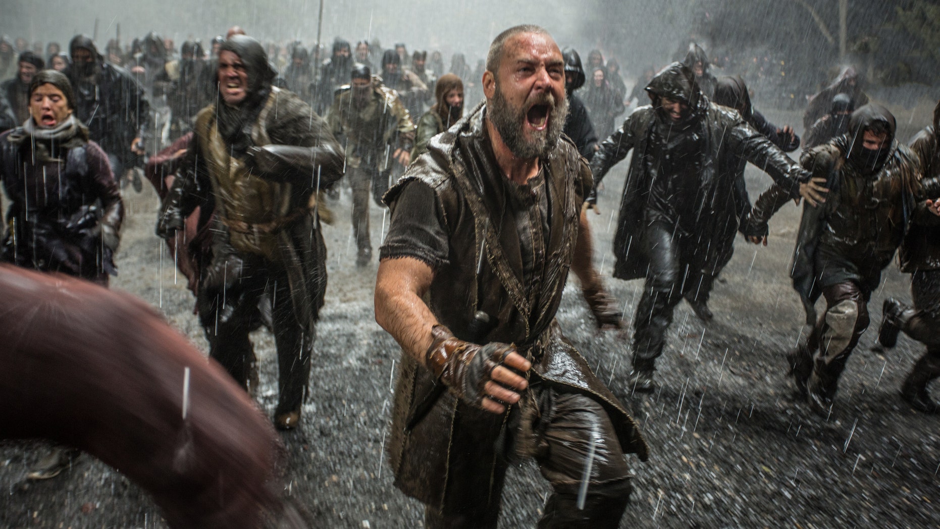 Russell Crowe in a scene from "Noah."