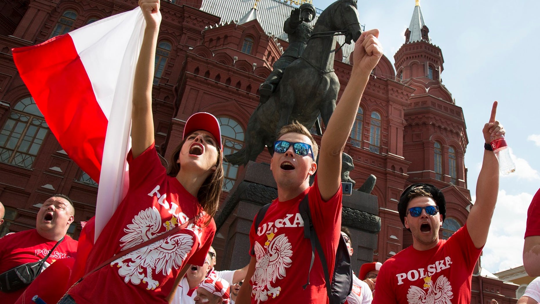 Soccer fans are reportedly causing beer shortages in Russia during the World Cup.