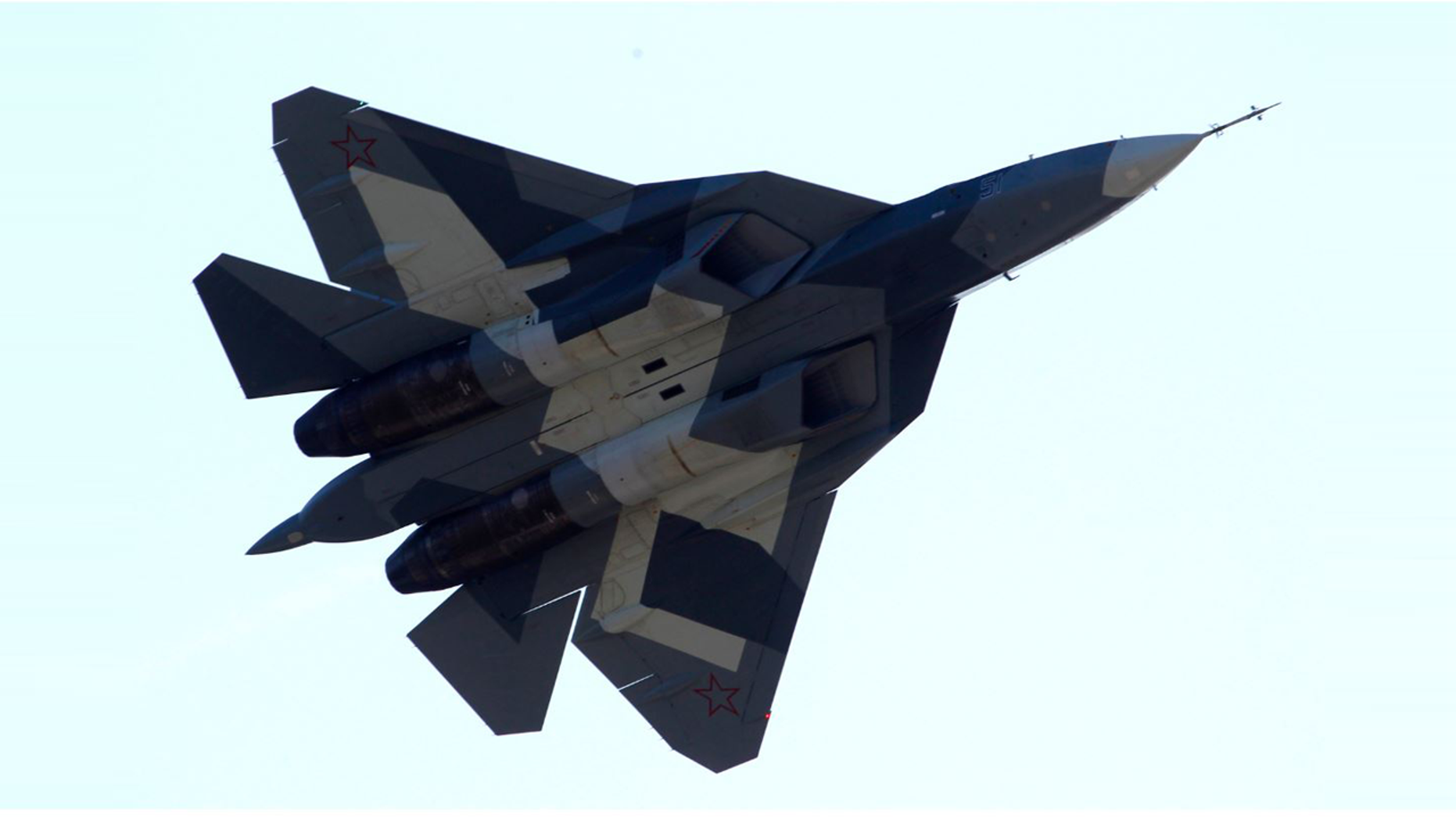 U.S. and Russian jets entered the same battlespace over Syria on Saturday, according to the U.S. military.