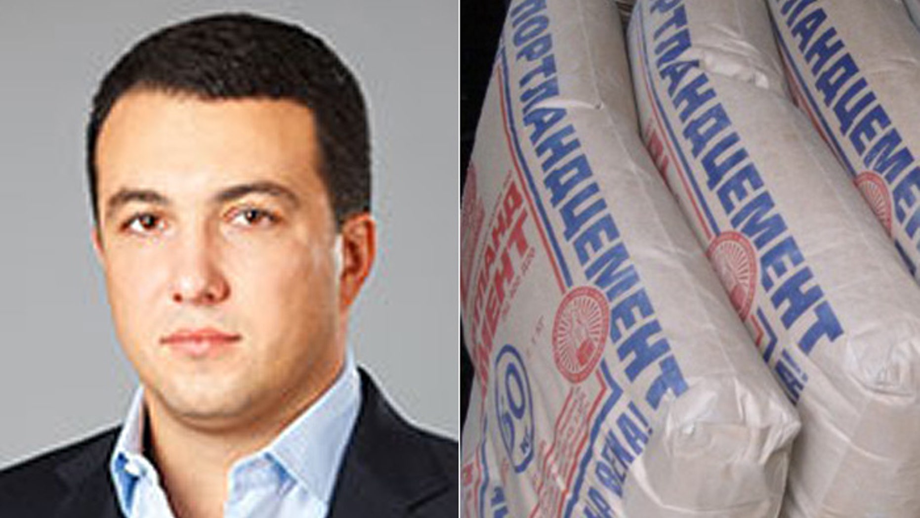 Russian politician Mikhail Pakhomov was missing - until his body turned up entombed in a barrel of cement.
