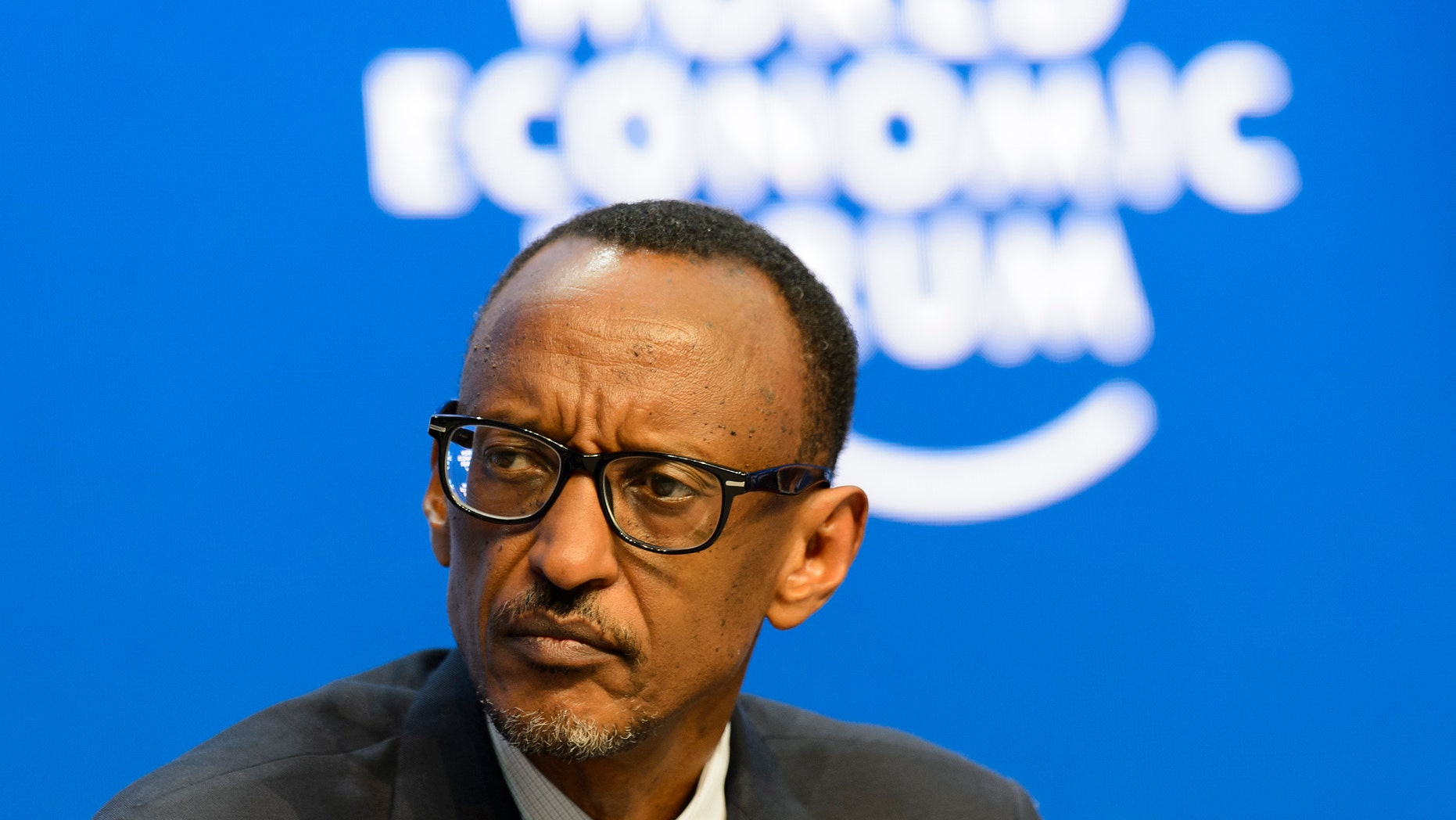 Jan. 23, 2015: President of Rwanda Paul Kagame at the World Economic Forum. (AP)
