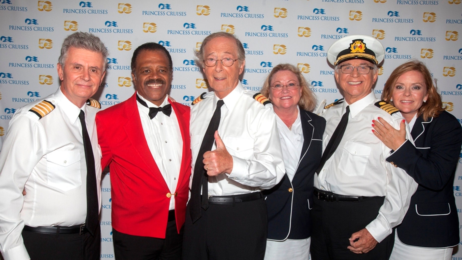 Love Boat Cast Helps Kick Off Princess Cruises 50th Anniversary   Rwerer352353 