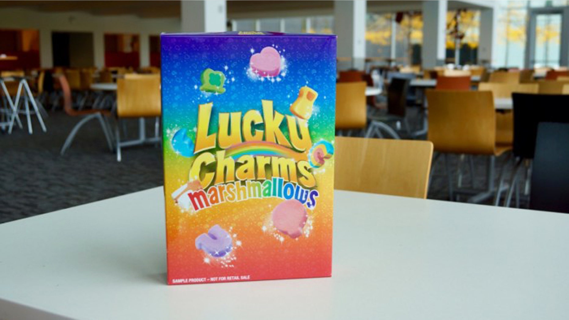 Marshmallow-only Lucky Charms is a guaranteed sugar rush to start the day.